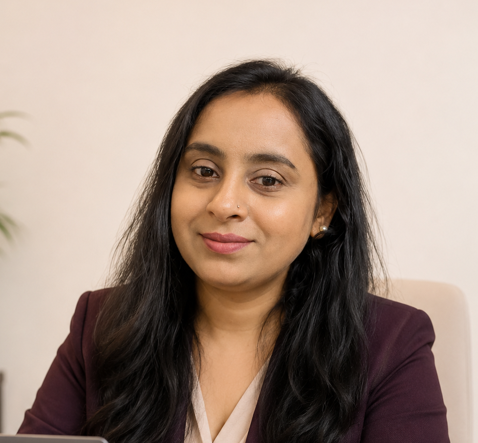 Minaxi Chouhan, founder of SheBuilds Freedom Academy